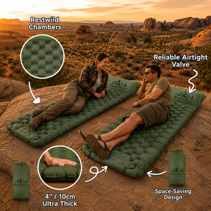 PeakNest™ Ultralight Sleeping Pad