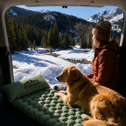 PeakNest™ Ultralight Sleeping Pad