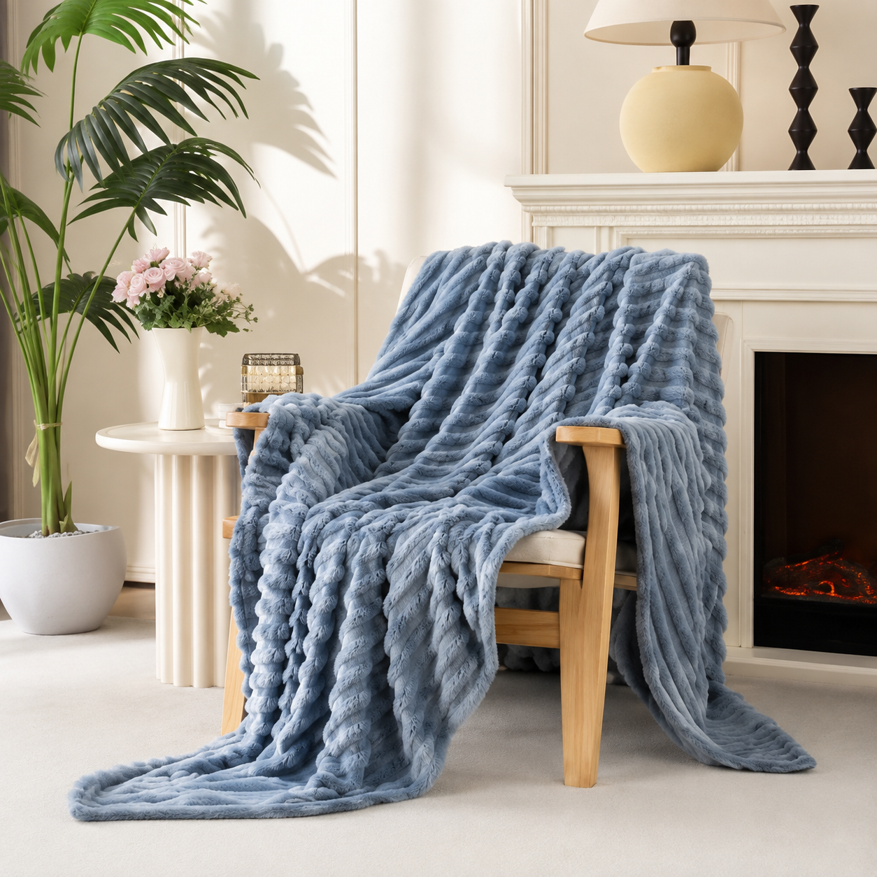 CloudHug™ Luxury Faux Fur Blanket