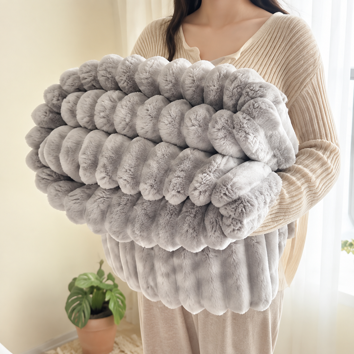 CloudHug™ Luxury Faux Fur Blanket